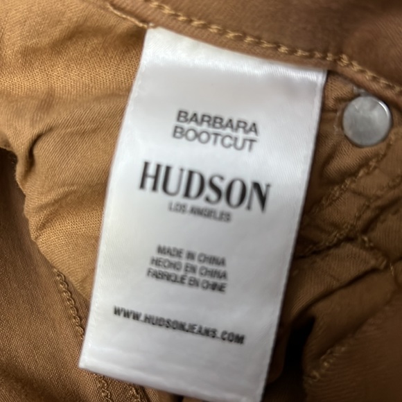 Hudson Jeans Barbara Bootcut Pants Sz 24 - Picture 6 of 10